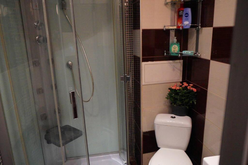 Appartement Sofia Zen - On Metro, Ultra Fast Wi-Fi Extérieur photo