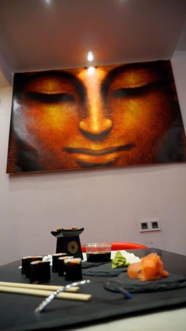Appartement Sofia Zen - On Metro, Ultra Fast Wi-Fi Extérieur photo