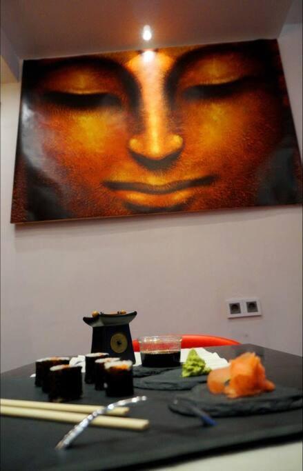 Appartement Sofia Zen - On Metro, Ultra Fast Wi-Fi Extérieur photo