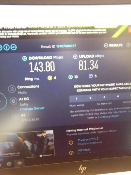 Appartement Sofia Zen - On Metro, Ultra Fast Wi-Fi Extérieur photo