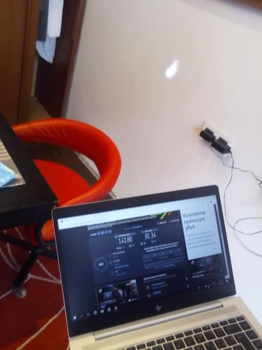 Appartement Sofia Zen - On Metro, Ultra Fast Wi-Fi Extérieur photo