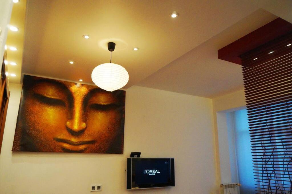 Appartement Sofia Zen - On Metro, Ultra Fast Wi-Fi Extérieur photo